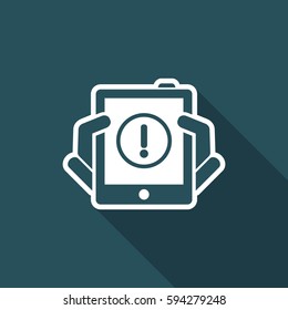 Mobile device alert