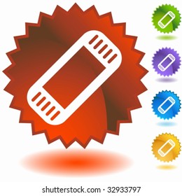 mobile device badge four