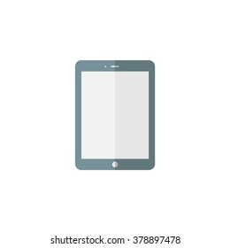 Mobile device flat icon