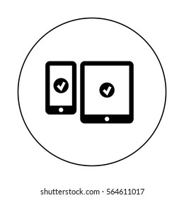 mobile device icon