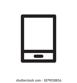 Mobile device icon. Mobile device sign icon for UI design. vector