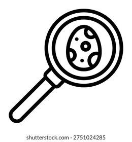 Mobile Device Searching Icon Easter