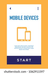 Mobile Devices Icon