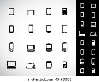 Mobile Devices Icon set