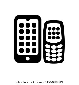 Mobile Devices icon in vector. Logotype