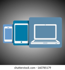 Mobile Devices Icons