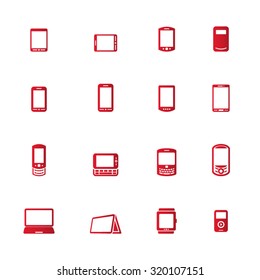 Mobile Devices Icons