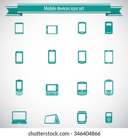 Mobile Devices Icons