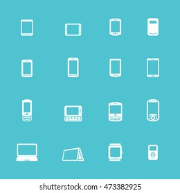 Mobile Devices Icons set