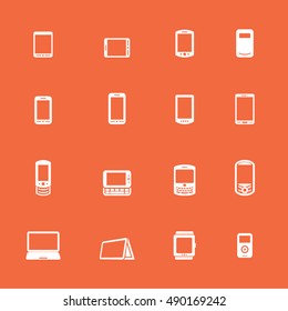 Mobile Devices Icons set