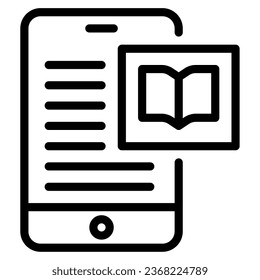 Mobile Devices on Learning icon