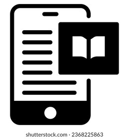 Mobile Geräte auf dem Lernsymbol