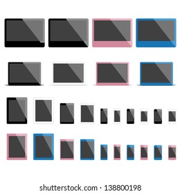 Mobile devices and screens