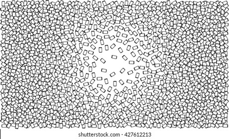 Mobile Devices, Smartphone, vector Pattern Background