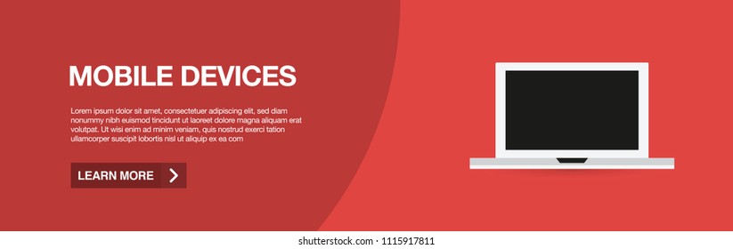 MOBILE DEVICES WEB BANNER