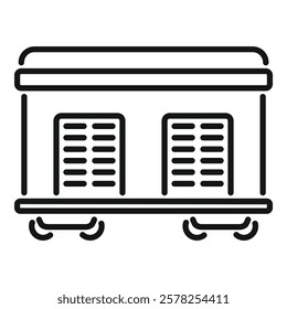 Mobile diesel generator is using diesel fuel for generating electricity