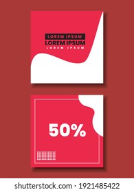 Mobile dynamic fluid for sale banners. Banner template designs, Super Set of vector illustrations, cool gradient backgrounds
