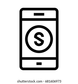 Mobile earning  Icon