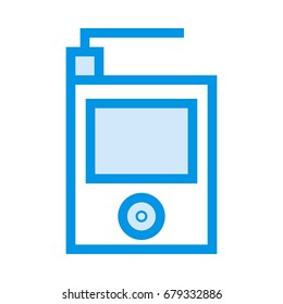 Mobile Earphone Icon