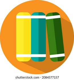 Libro electrónico móvil, ilustración, vector, sobre fondo blanco.