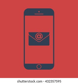 Mobile Email Icon
