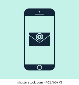 Mobile Email Icon