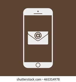 Mobile Email Icon