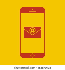 Mobile Email Icon