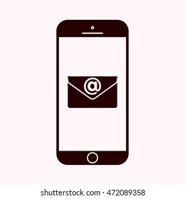 Mobile Email Icon