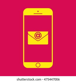 Mobile Email Icon