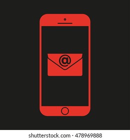 Mobile Email Icon