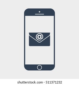 Mobile Email Icon