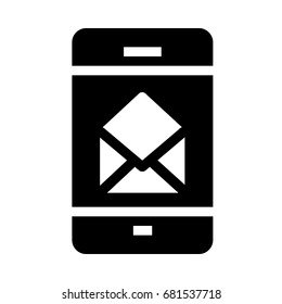 Mobile Email  Icon