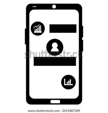 Mobile Finance App Wireframe  UI Elements for Fintech Design
