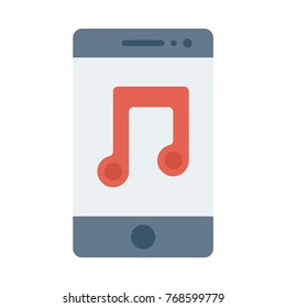 mobile flat icon