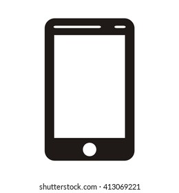 Mobile Flat icon Vector