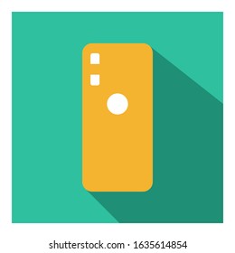 Mobile flat icon vector - ui icon vector 