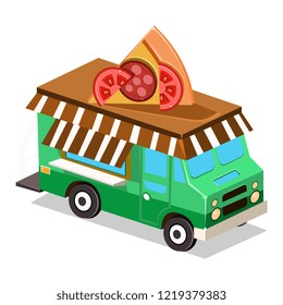 Mobile Food Van