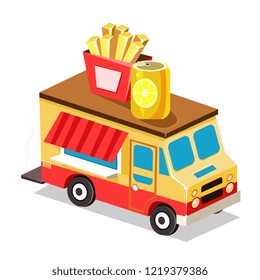 Mobile Food Van
