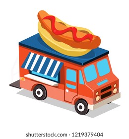 Mobile Food Van