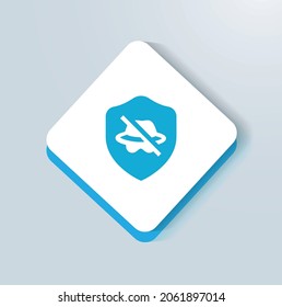 Mobile Fraud Prevention icon vector design