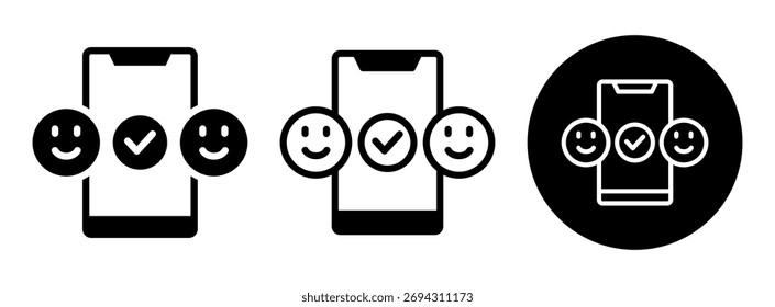 Mobile Friendly Icon Collection Glyph and Mixed Vector Illustration