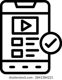 Mobile Friendly Vector Design Icon Style