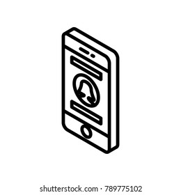 Mobile Functions ISO - Profile Female 