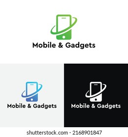 Mobile and gadgeds Logo Design