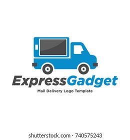 Mobile Gadget Delivery Icon Logo Design Element