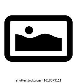 mobile gallery icon isolated sign symbol vector illustration - high quality black style vector icons
