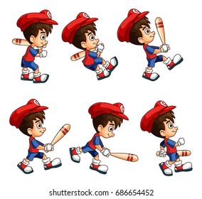 Mobile Game 2D Assets - Platformer Character Frames