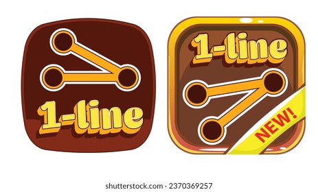Mobile game app store icon