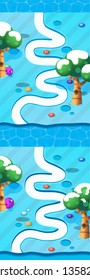 Mobile Game Assets - Level Map